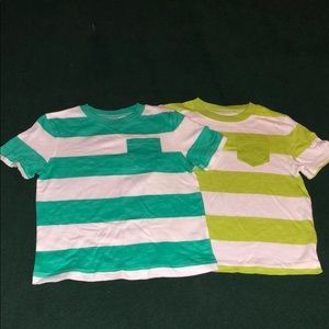 2 Jumping Bean Striped T-Shirts